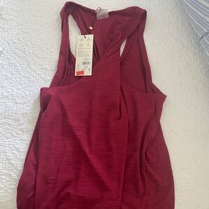 CALIA tank top with cross cross back.